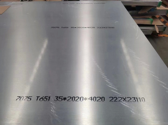7075 Mill Finish Aluminum Panel Coil Sheet Coated Surface 200mm